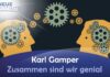 Zusammen sind wir genial – Karl Gamper