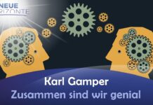 Zusammen sind wir genial – Karl Gamper