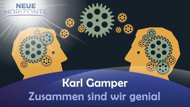 Zusammen sind wir genial – Karl Gamper