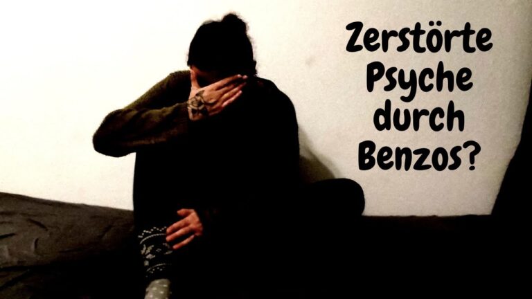 Ekelhafteste Flashbacks: mein leider nur sehr langsam abklingender Benzoentzug [meine Erfahrungen]