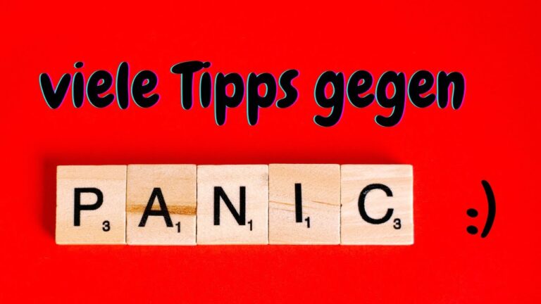 Panikattacken loswerden und überwinden??? Tipps und Skills [Meine Erfahrungen]