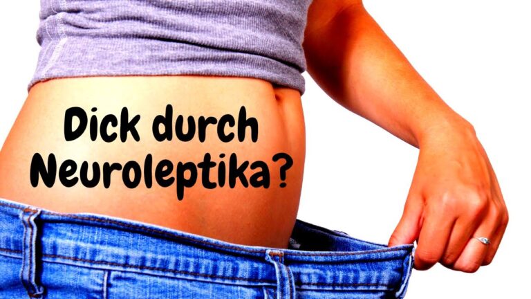 WARNUNG vor Zyprexa!!! Machen Neuroleptika dick?! [Neuroleptika Nebenwirkungen]