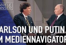 Carlson und Putin im Mediennavigator | Dr. Daniele Ganser