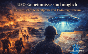 UFO-Geheimnisse sind möglich – Die vertuschte Generalprobe von 1944 zeigt warum