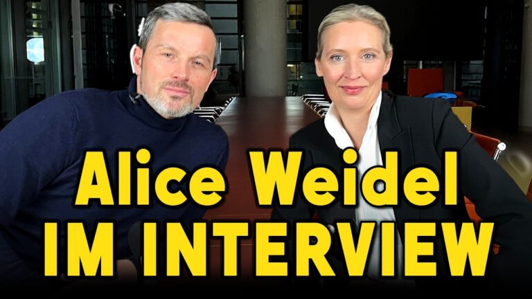 Exklusiv! Alice Weidel über Asylwende, Brandmauer, Wahlen und Wirtschaft – Marc Friedrich