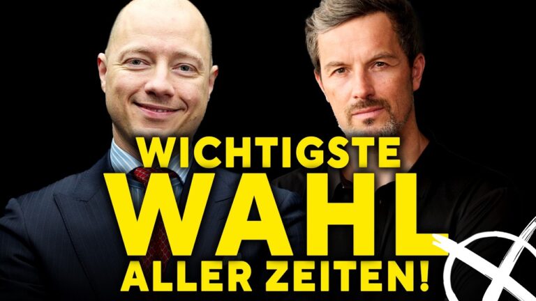 Deutschland Wahlen | Geht wählen! Appell von Philip Hopf & Marc Friedrich