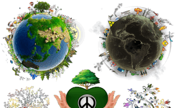 Greenpeace Aktivistin wird mit dem Klimaschwindel konfrontiert