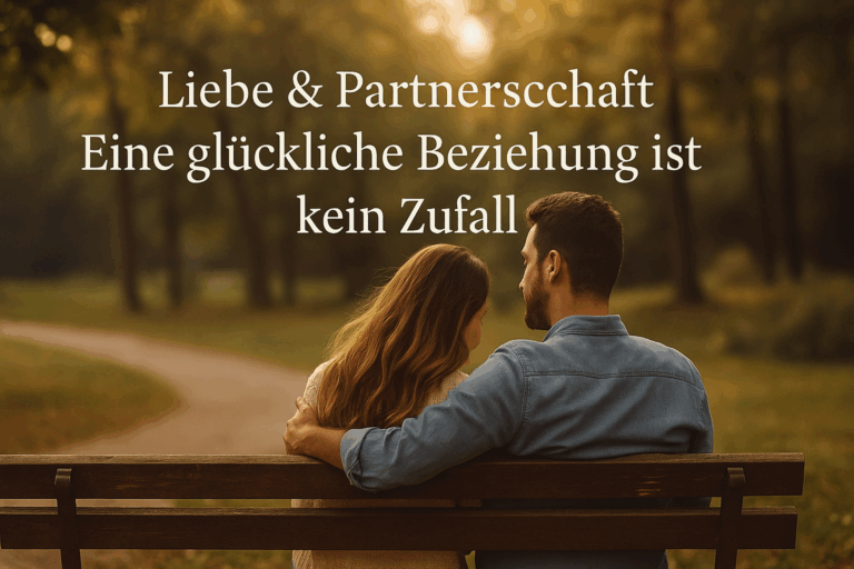 Liebe & Partnerschaft – Eine glückliche Beziehung ist kein Zufall – Robert Betz