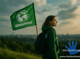 Greenpeace – Aktivistin wird mit dem Klima Schwindel konfrontiert