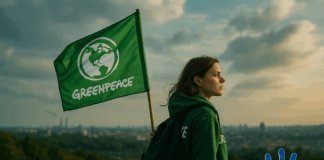 Greenpeace – Aktivistin wird mit dem Klima Schwindel konfrontiert