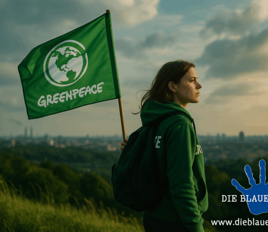 Greenpeace – Aktivistin wird mit dem Klima Schwindel konfrontiert