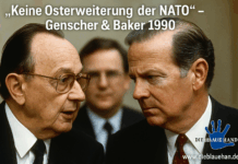 „Keine Osterweiterung der NATO“ – Genscher & Baker 1990