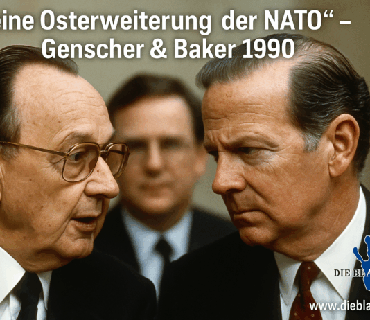 „Keine Osterweiterung der NATO“ – Genscher & Baker 1990