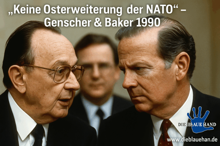 „Keine Osterweiterung der NATO“ – Genscher & Baker 1990