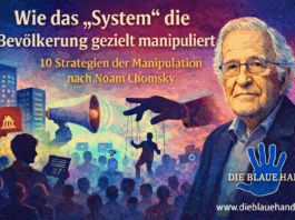 Wie das „System“ die Bevölkerung gezielt manipuliert | Die „10 Strategien der Manipulation“ nach Noam Chomsky