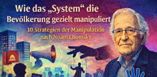 Wie das „System“ die Bevölkerung gezielt manipuliert | Die „10 Strategien der Manipulation“ nach Noam Chomsky
