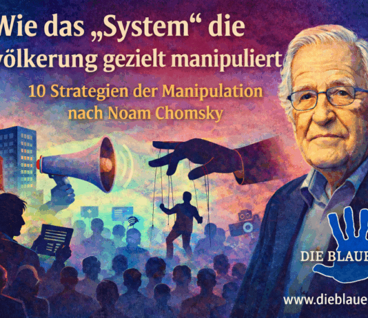 Wie das „System“ die Bevölkerung gezielt manipuliert | Die „10 Strategien der Manipulation“ nach Noam Chomsky