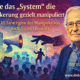 Wie das „System“ die Bevölkerung gezielt manipuliert | Die „10 Strategien der Manipulation“ nach Noam Chomsky