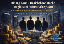 Die Big Four – Unsichtbare Macht im globalen Wirtschaftssystem