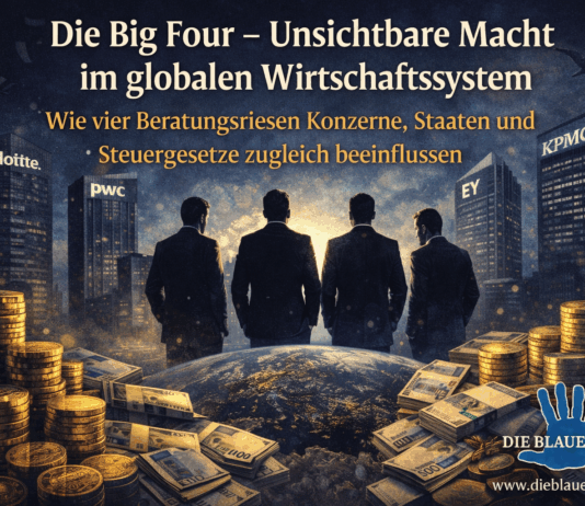 Die Big Four – Unsichtbare Macht im globalen Wirtschaftssystem