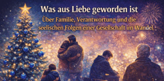 Was aus Liebe geworden ist | Über Familie, Verantwortung und die seelischen Folgen einer Gesellschaft im Wandel