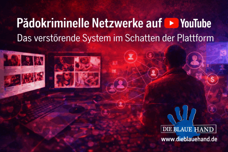 Pädokriminelle Netzwerke auf YouTube – Das verstörende System im Schatten der Plattform