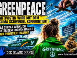 Greenpeace – Aktivistin wird mit dem Klima Schwindel konfrontiert