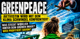 Greenpeace – Aktivistin wird mit dem Klima Schwindel konfrontiert